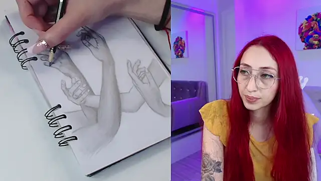 Vermelha Gremory  online show from December 31, 2024, 2:58 pm