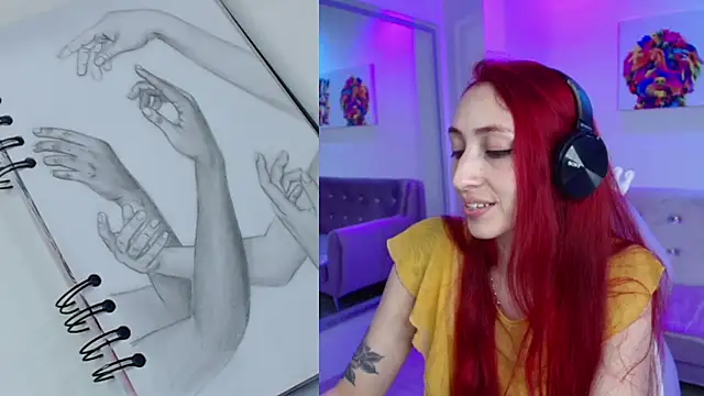 Vermelha Gremory  online show from December 31, 2024, 6:02 pm