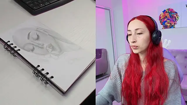 Vermelha Gremory  online show from January 8, 2025, 11:43 am