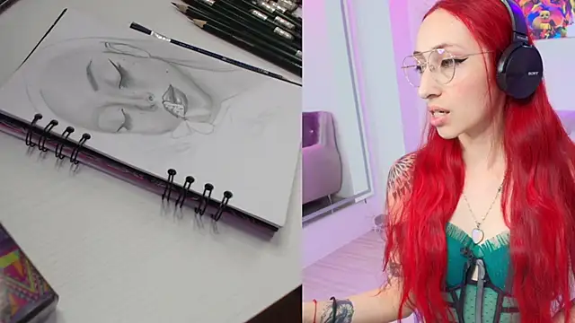 Vermelha Gremory  online show from January 8, 2025, 2:46 pm