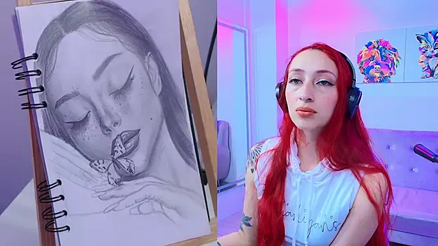 Vermelha Gremory  online show from January 10, 2025, 2:45 pm