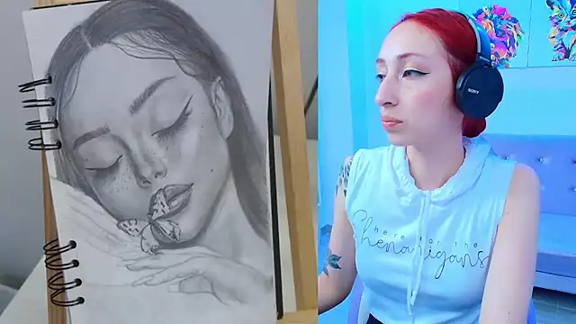 Vermelha Gremory  online show from January 10, 2025, 5:56 pm