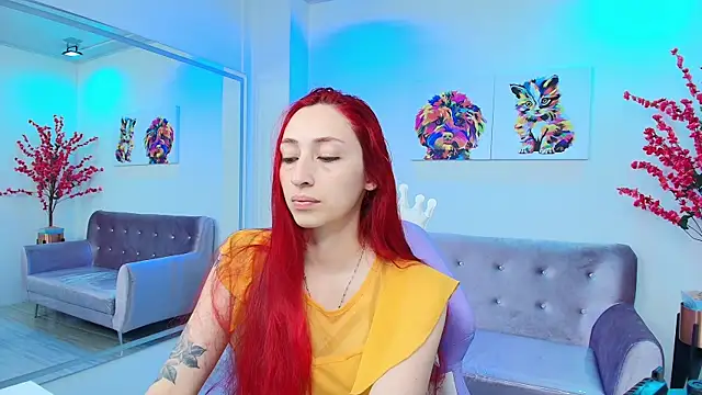 Vermelha Gremory  online show from January 15, 2025, 11:43 am