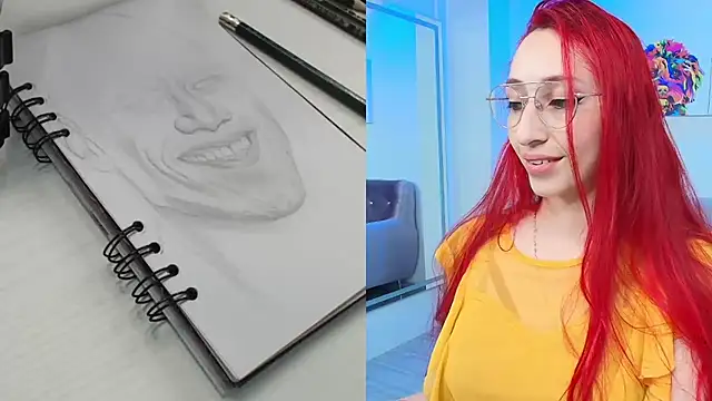 Vermelha Gremory  online show from January 15, 2025, 5:47 pm