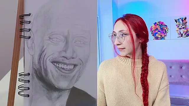 Vermelha Gremory  online show from January 16, 2025, 6:27 pm