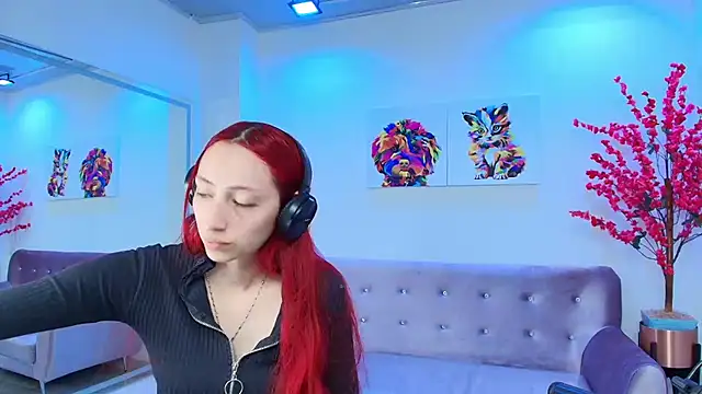 Vermelha Gremory  online show from January 21, 2025, 11:35 am