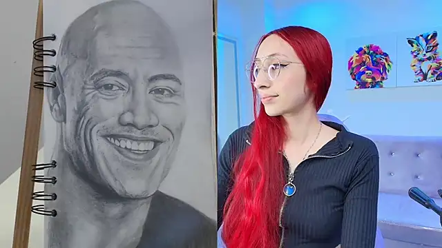 Vermelha Gremory  online show from January 21, 2025, 5:41 pm