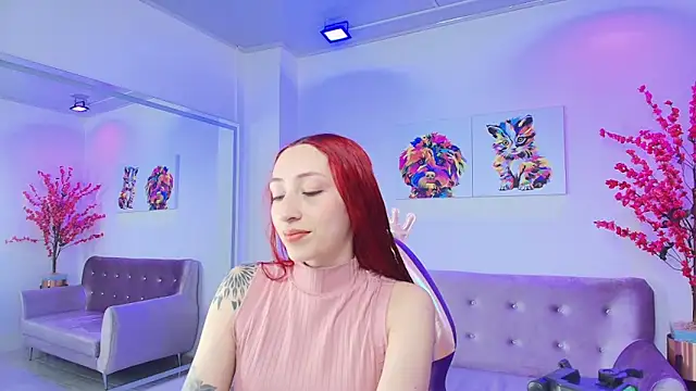 Vermelha Gremory  online show from January 23, 2025, 11:48 am