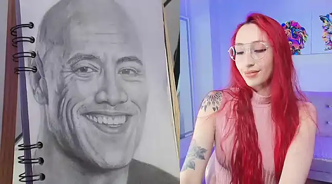 Vermelha Gremory  online show from January 23, 2025, 2:50 pm