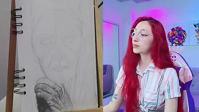 Vermelha Gremory  online show from January 28, 2025, 2:53 pm