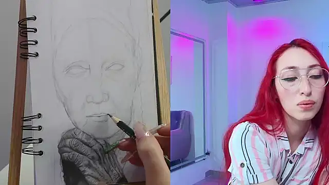 Vermelha Gremory  online show from January 28, 2025, 5:56 pm