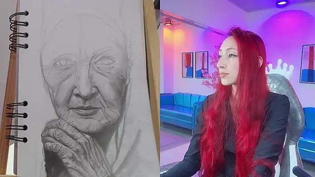 Vermelha Gremory  online show from January 30, 2025, 6:56 am