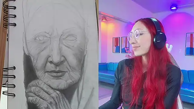 Vermelha Gremory  online show from January 30, 2025, 9:57 am