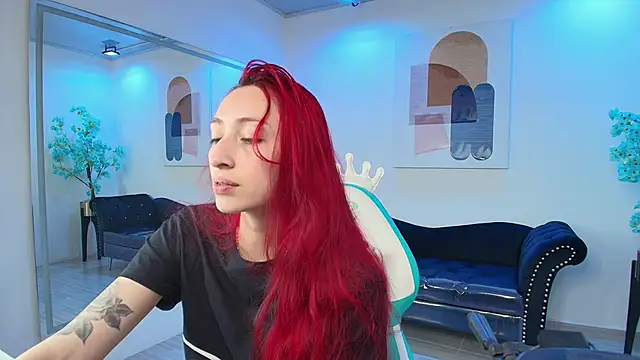 Vermelha Gremory  online show from January 31, 2025, 3:52 am