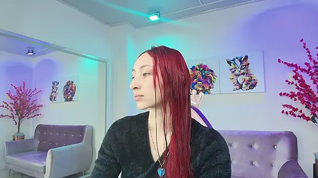 Vermelha Gremory  online show from February 3, 2025, 11:53 am