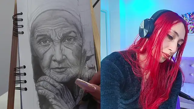 Vermelha Gremory  online show from February 3, 2025, 2:55 pm