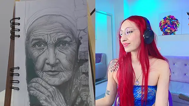 Vermelha Gremory  online show from February 4, 2025, 2:43 pm