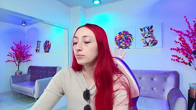 Vermelha Gremory  online show from February 5, 2025, 11:44 am