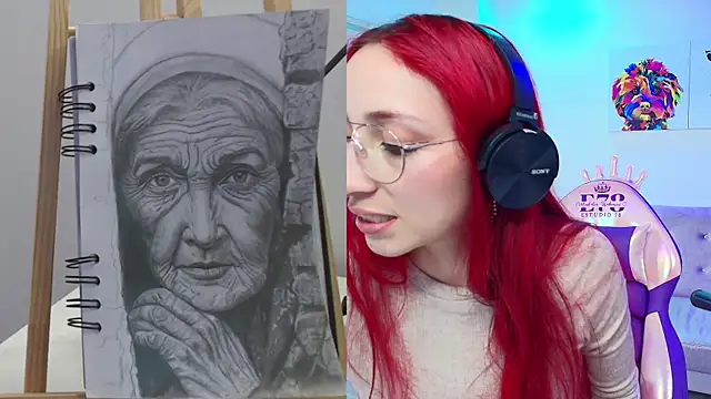 Vermelha Gremory  online show from February 5, 2025, 6:15 pm