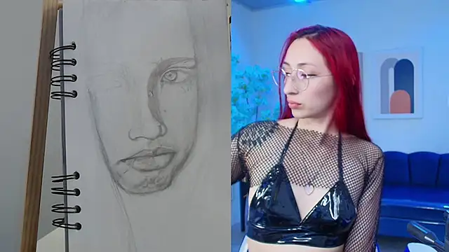 Vermelha Gremory  online show from February 9, 2025, 6:26 pm