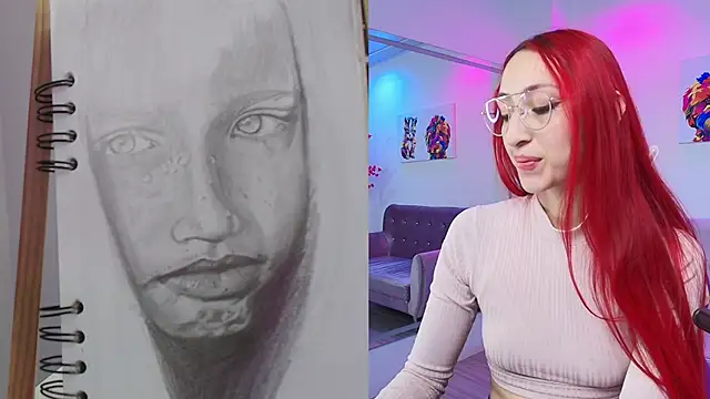 Vermelha Gremory  online show from February 12, 2025, 3:05 pm