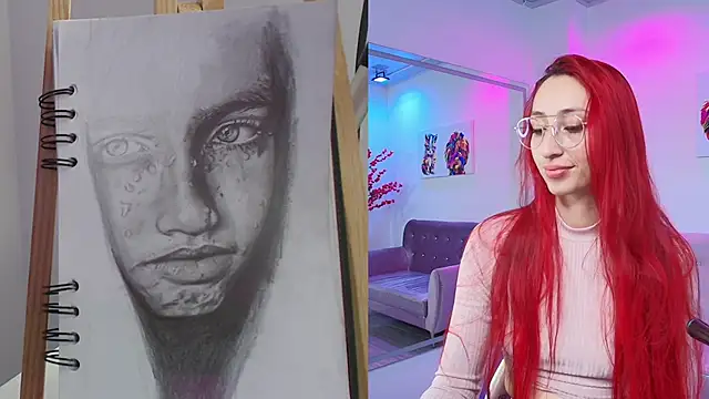 Vermelha Gremory  online show from February 12, 2025, 9:11 pm