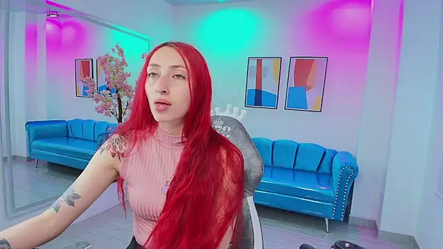 Vermelha Gremory  online show from February 19, 2025, 7:48 pm