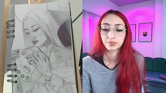 Vermelha Gremory  online show from February 27, 2025, 2:43 pm