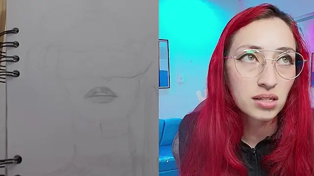 Vermelha Gremory  online show from March 9, 2025, 10:19 am