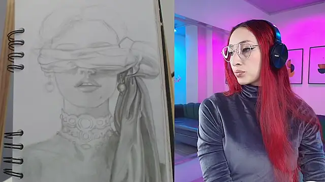 Vermelha Gremory  online show from March 13, 2025, 10:54 pm