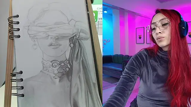 Vermelha Gremory  online show from March 14, 2025, 1:59 am