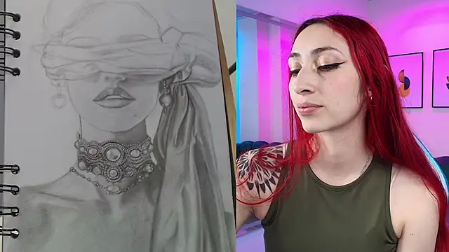 Vermelha Gremory  online show from March 14, 2025, 11:00 pm