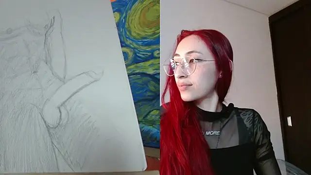 Vermelha Gremory  online show from October 2, 2025, 10:17 pm