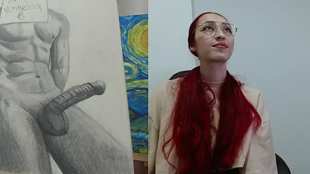 Vermelha Gremory  online show from October 11, 2025, 11:25 pm