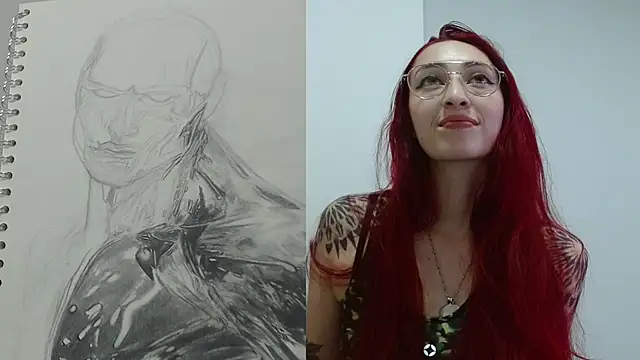 Vermelha Gremory  online show from October 15, 2025, 10:32 pm