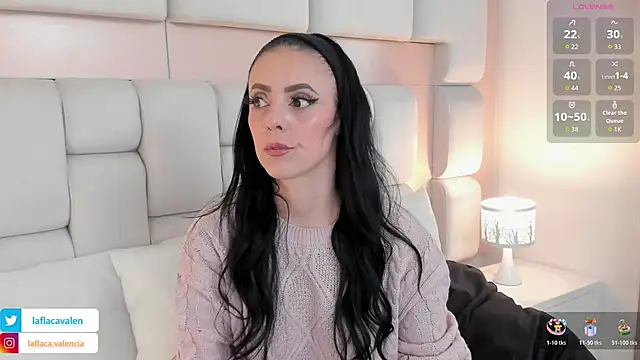 AndreaValencia online show from January 6, 2026, 7:28 pm