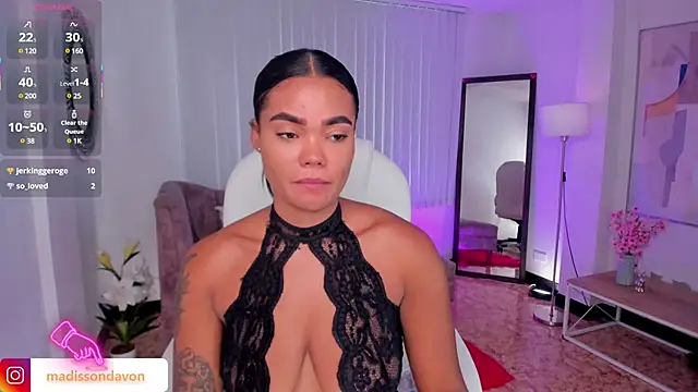 madisson davon online show from March 19, 2025, 5:28 pm