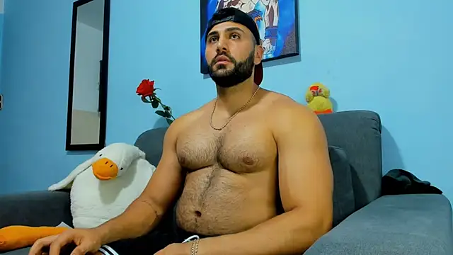 ETHAN ROX online show from February 28, 2025, 8:39 pm