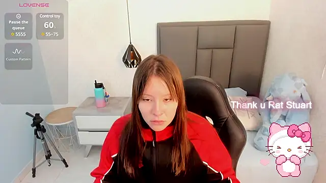 Kittytimberlake online show from February 5, 2025, 6:48 pm