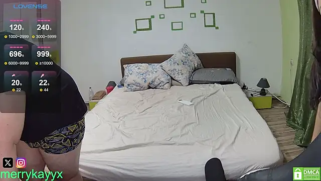 merrykayyy online show from March 5, 2025, 9:48 pm