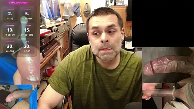 Snapshot of ClampMaster chatting on March 5, 2025, 2:36 am ClampMaster online show from March 5, 2025, 2:36 am