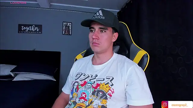 owengray2n online show from October 18, 2025, 1:52 am