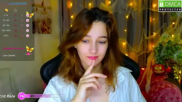 Sinty Noria online show from November 3, 2025, 1:08 am