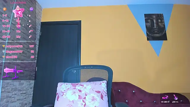 SelenaGmez online show from December 13, 2024, 8:51 am