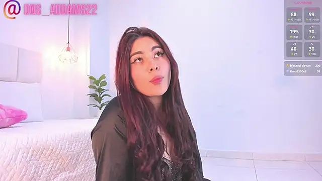 Danna adams01 online show from January 4, 2025, 12:27 am