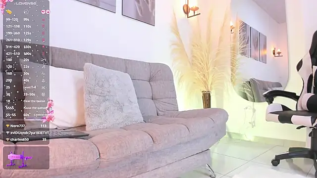 Danna adams01 online show from March 23, 2025, 8:26 am