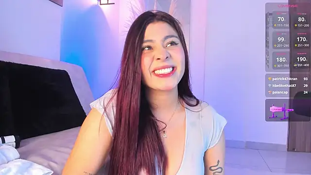 Danna adams01 online show from October 2, 2025, 6:04 pm