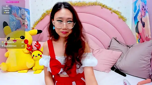 Snapshot of Nao__Chan_ chatting on December 25, 2024, 4:44 am Nao Chan online show from December 25, 2024, 4:44 am