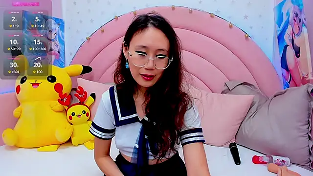 Snapshot of Nao__Chan_ chatting on January 8, 2025, 4:23 am Nao Chan online show from January 8, 2025, 4:23 am