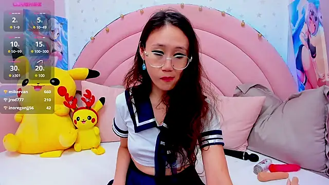 Snapshot of Nao__Chan_ chatting on January 8, 2025, 7:24 am Nao Chan online show from January 8, 2025, 7:24 am